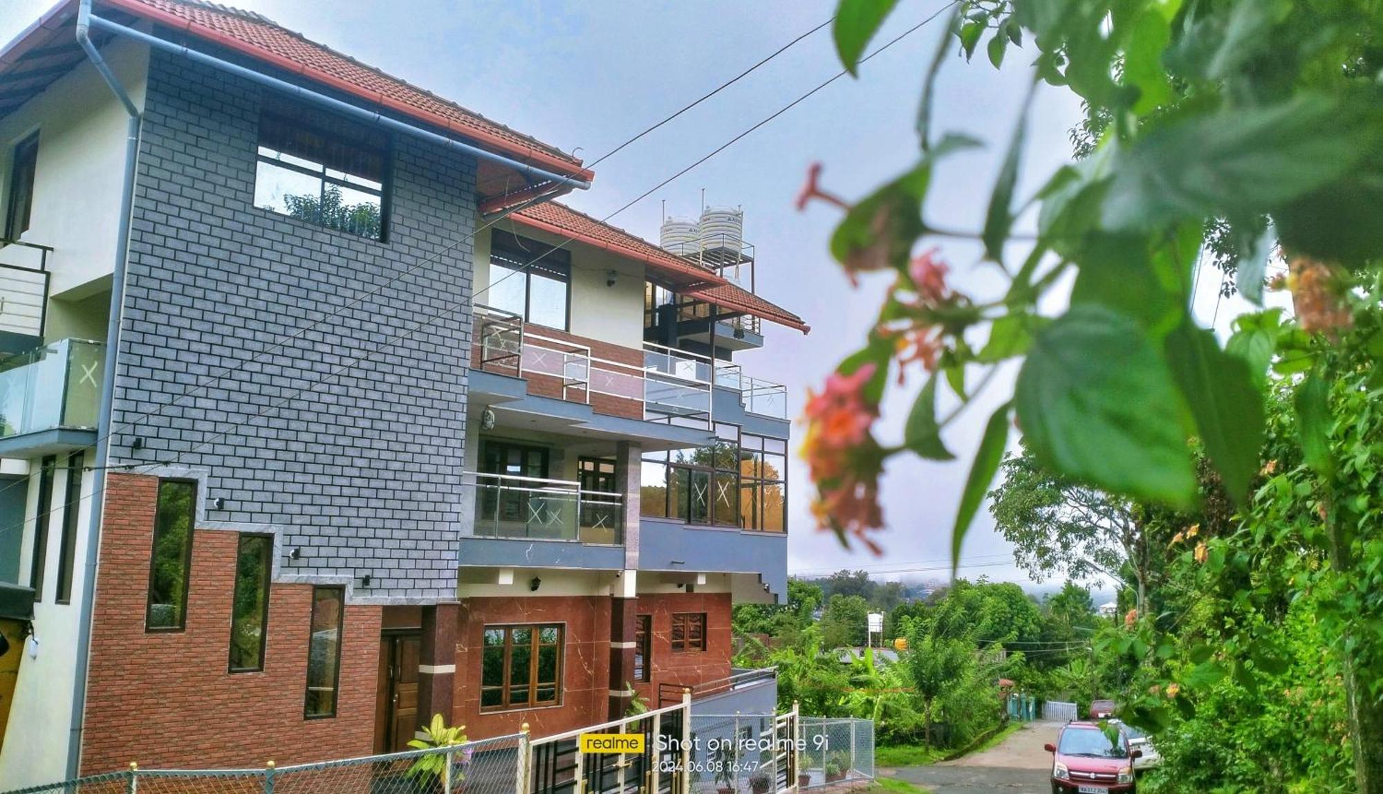 Valley Vista Villa Madikeri Coorg Exteriér fotografie