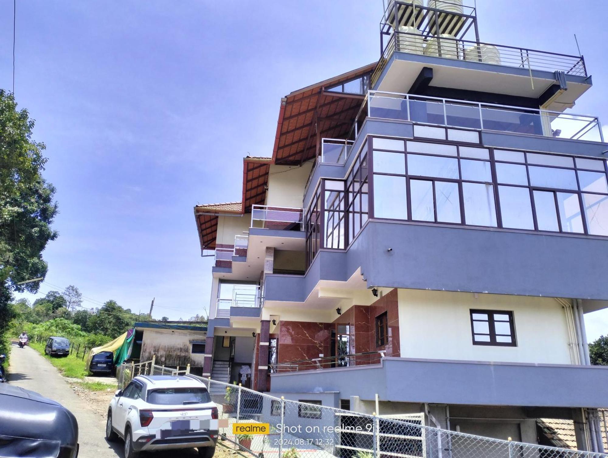 Valley Vista Villa Madikeri Coorg Exteriér fotografie
