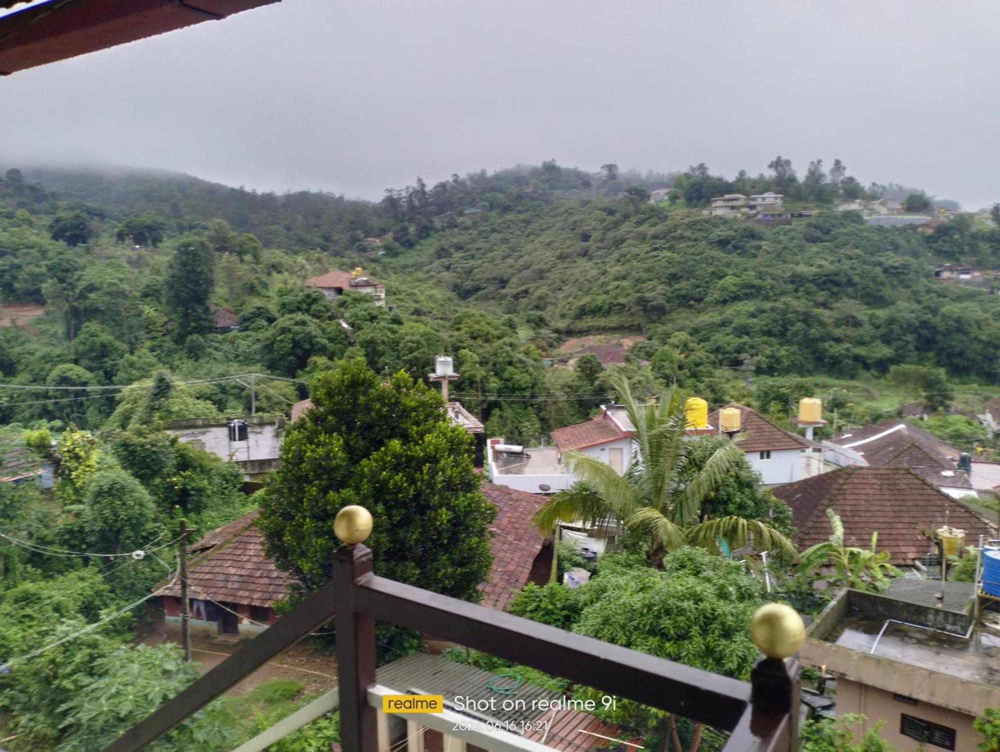 Valley Vista Villa Madikeri Coorg Exteriér fotografie